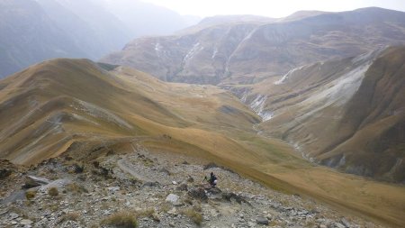 Descente vers le Chazelet