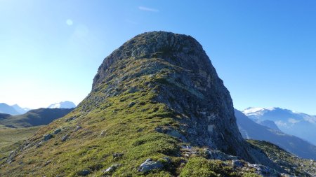 Roche de la Tome, au pied du mur final !