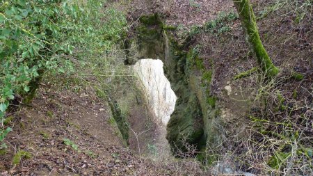 Fenêtre naturelle dans la paroi