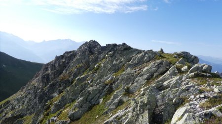 Montée sur le Rocher de St-Laurent 