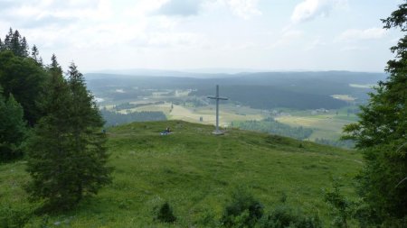 La croix de la Roche Champion