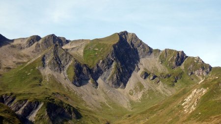 Pointes centrales (2566m, 2562m et 2522m)  