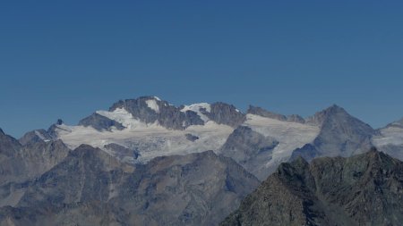 Zoom sur le Grand Paradis.