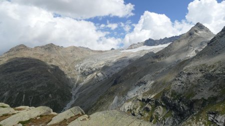 Dernier regard vers le Col de Trièves.