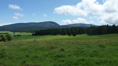 Montagne de Baulmes et le Suchet