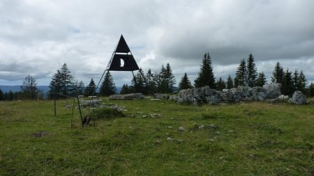 Le sommet du Mont de l’Herba