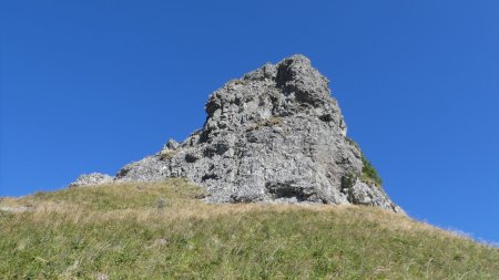 Vers le Rocher du Bec de l’Aigle