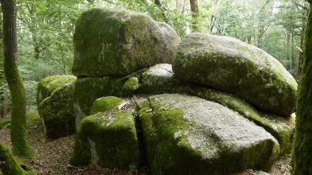 Chaos de rochers