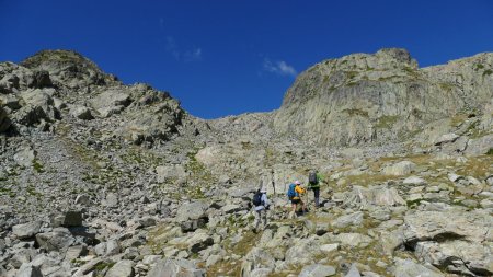 En route pour le Col du Sambuis.