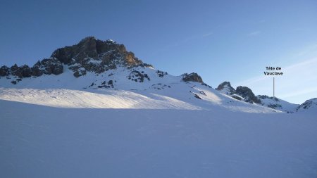 Depuis le vallon de l’Oronaye, objectif en vue