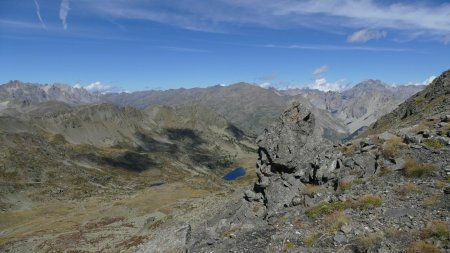 Lac Rond et Lac de Cristol..