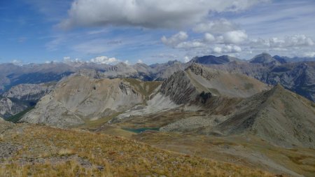 Vers Col de l’Oule et Lac de l’Oule.