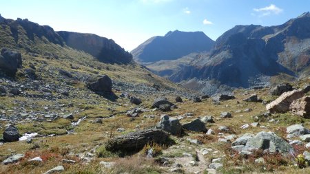 Vers Presset, vue arrière