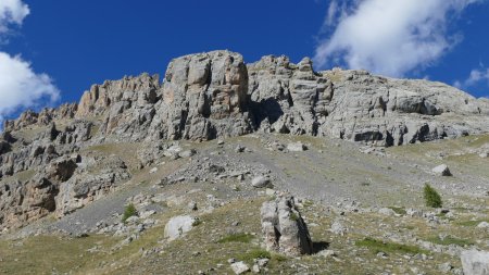 De bien beaux rochers !