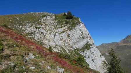 Vers la Pointe du Col