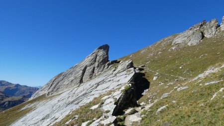 Arrivée au Rocher du Vent