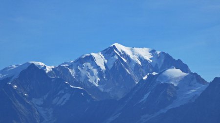 Autre vue Mont Blanc