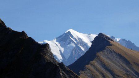 Mont Blanc et Aiguille Croche