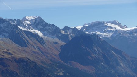 Pointe du Creux Noir, Bochor, Vuzelle, Pelve, Dard, ...