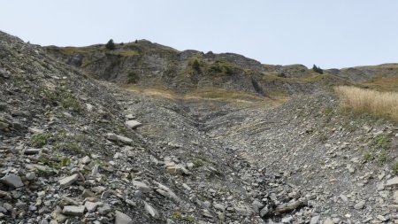 Traversée de plusieurs ravins