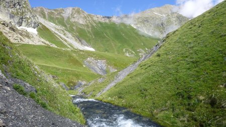 Vers le col du Vallon