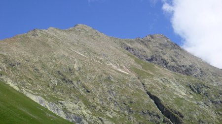 L’arête sud de l’aiguille de Vénosc (zoom)