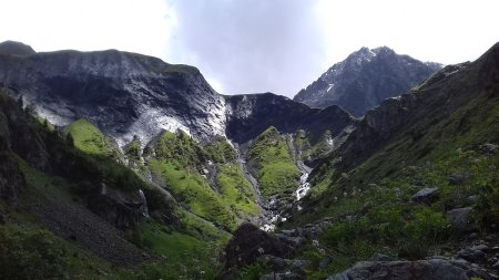 Retour sous le verrou du lac de la Muzelle