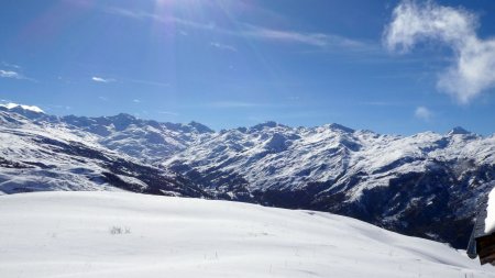 De la Cime Caron au Grand Perron des Encombres