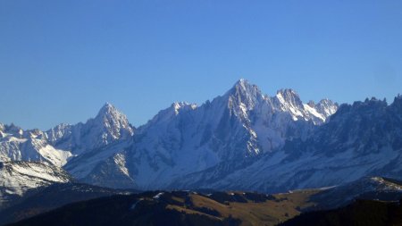 Aiguilles du Chardonnet, d’Argentière, Verte