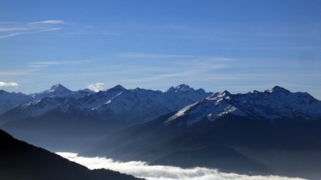 Du Grand Perron des Encombres au Grand Arc