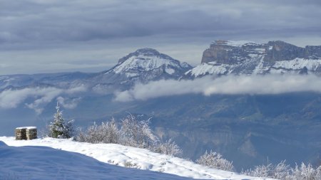 Chamechaude  et Dent de Crolles