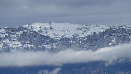 Petit zoom vers les Lances de Malissard.