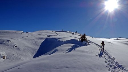 Vers le col de Jean