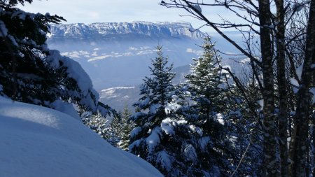 Mont Granier à l’horizon.