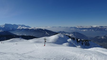 Regard vers le sud et le Vercors.