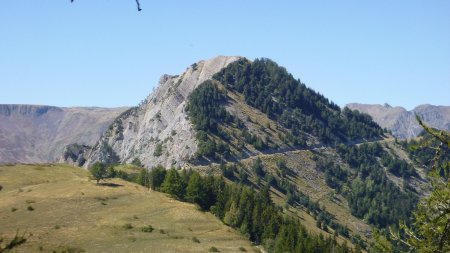 Vue sur la face est du Prégentil