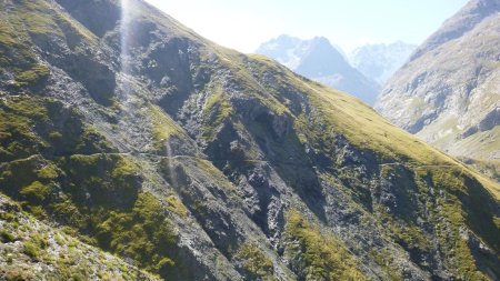 Sur le sentier des crevasses