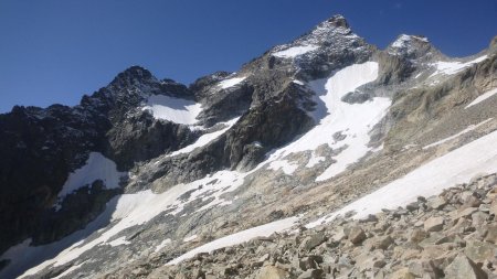 Face nord des Gandolières