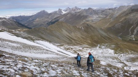 Descente dans le vallon