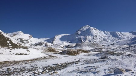 Pointe de Cornascle, rochers et Bric de Rubren