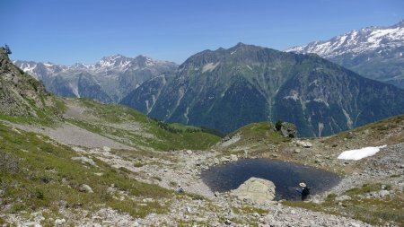 Chalets du Rif Premier en vue ... mais encore loin.