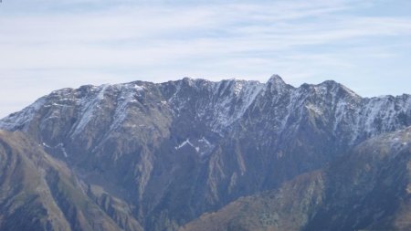 Zoom sur l’arête du Grand Armet