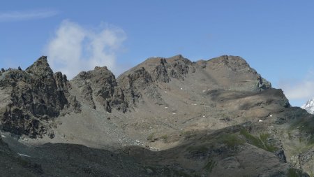 Le Monte Roisetta, magnifique et facile d’accès depuis le Valtournenche.