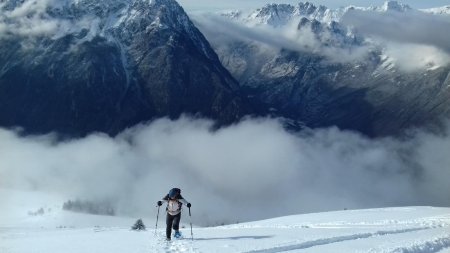 Montée vers la Grande Sure