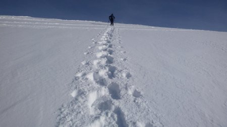 Montée vers la Grande Sure