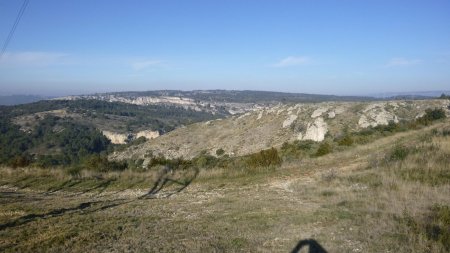 Vers le sommet du Tallagard