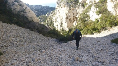 Pierrier du vallon de la Mounine