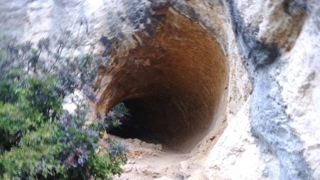 La grotte des Trois Gancets