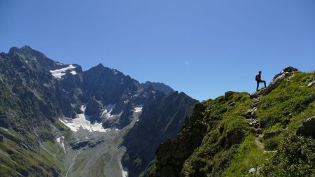 En plein ciel (je parle de l’avion !).