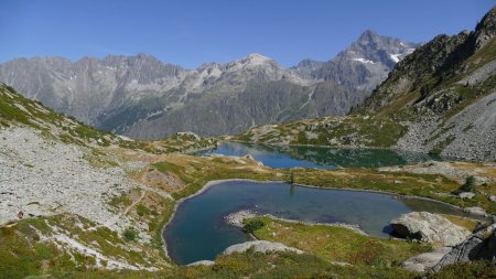 Les deux lacs de Pétarel.